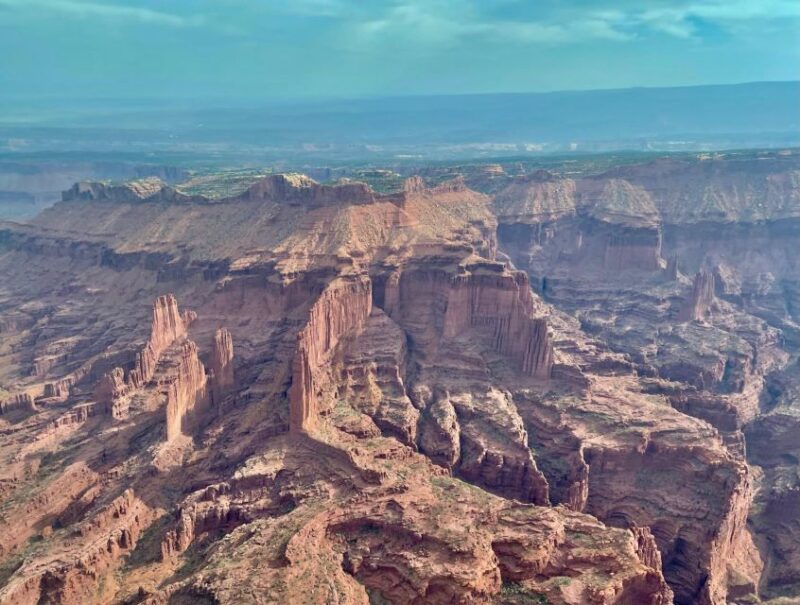 Moab: Canyons and Geology Airplane Trip - Tour Itinerary