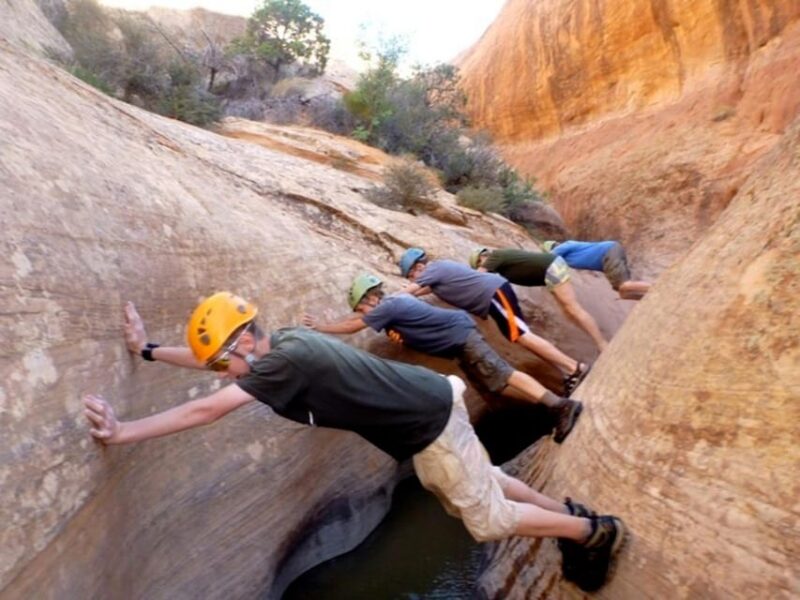 Moab: Chamisa Canyon Canyoneering Adventure - Taking in the Stunning Natural Beauty