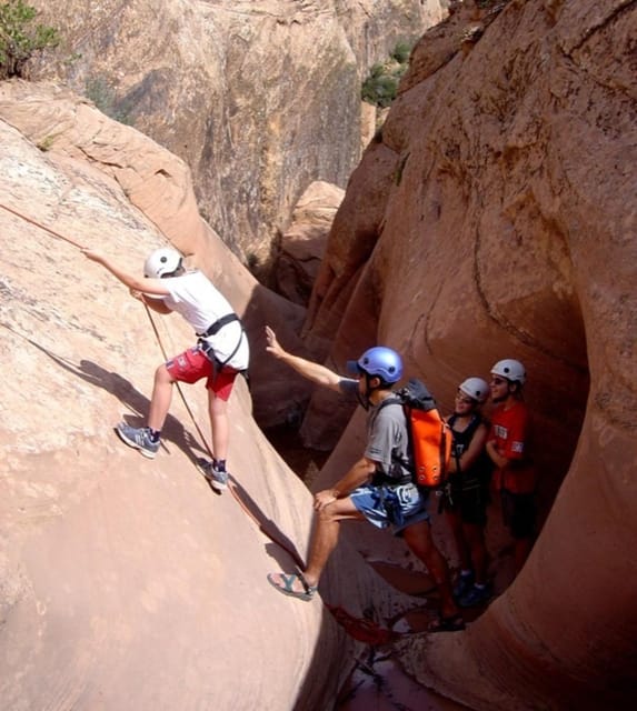 Moab: Chamisa Canyon Canyoneering Adventure - Customer Feedback and Cancellation Policy