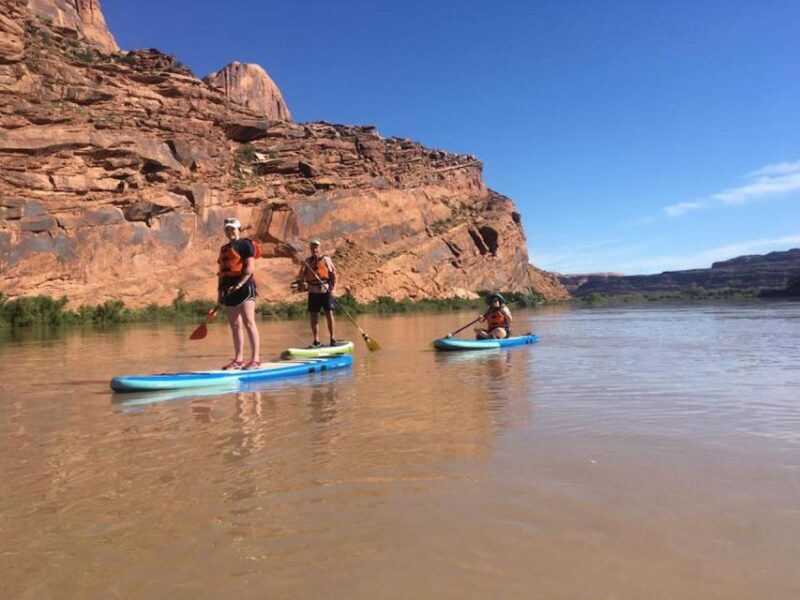Moab: Colorado River 3.5-Hour Stand-Up Paddleboard Tour - Experience Highlights