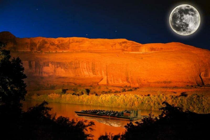 Moab: Colorado River Dinner Cruise with Music and Light Show - Authenticity and Authentic Experience