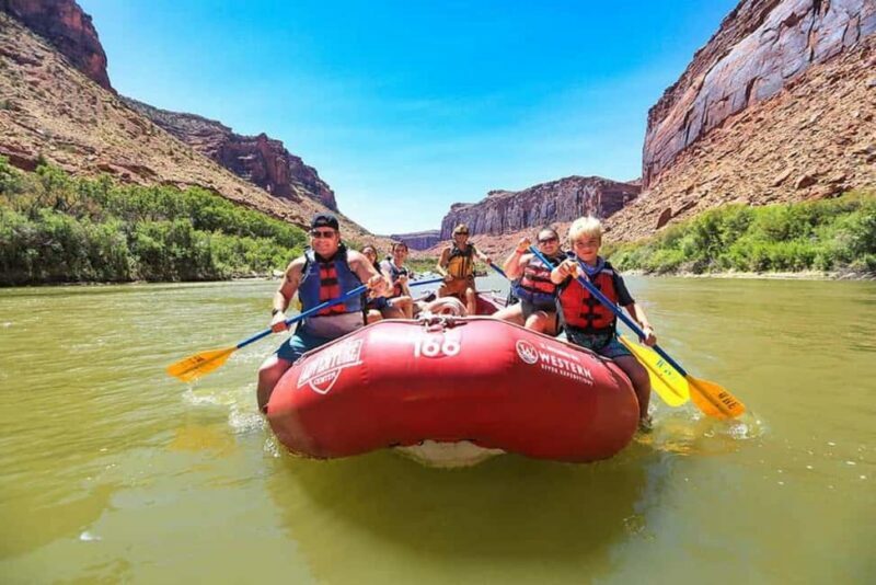 Moab: Colorado River Mid-Day Rafting with BBQ Lunch - Introduction to the Experience