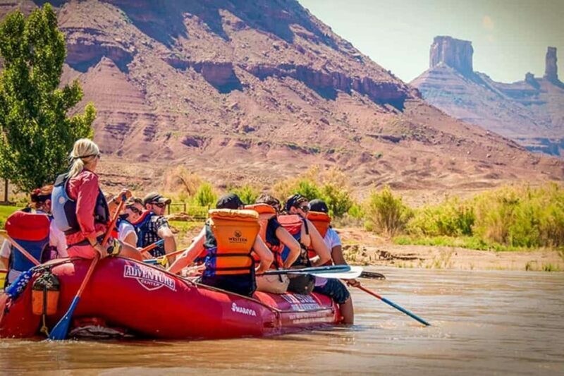 Moab: Colorado River Mid-Day Rafting with BBQ Lunch - Practical Details