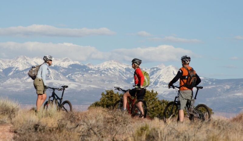 Moab: Dead Horse Point Singletrack Mountain Biking Tour - Tour Options