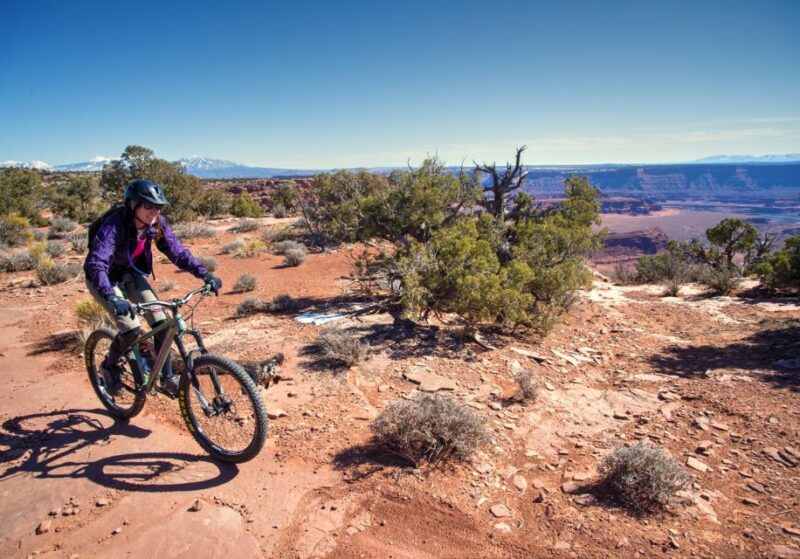 Moab: Dead Horse Point Singletrack Mountain Biking Tour - Requirements