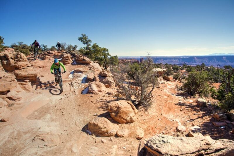 Moab: Dead Horse Point Singletrack Mountain Biking Tour - Customer Feedback