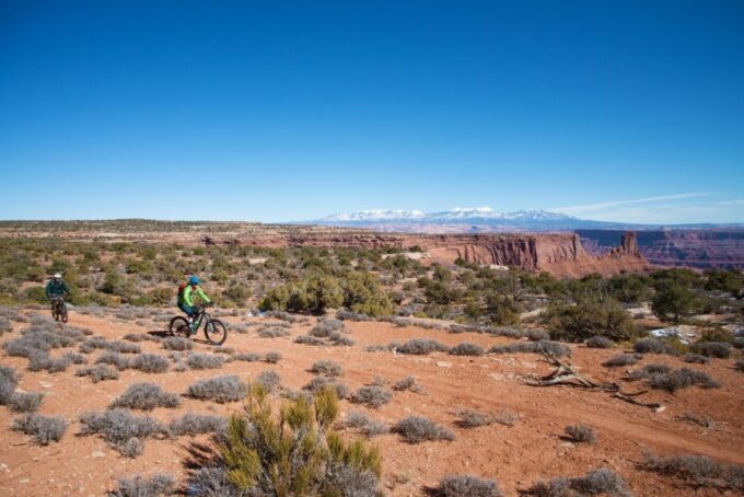 Moab: Dead Horse Point Singletrack Mountain Biking Tour - Scenic Trails