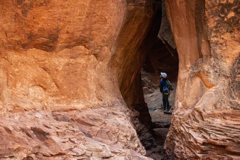 Moab: Ephedras Grotto Half-Day Canyoneering - Itinerary Details