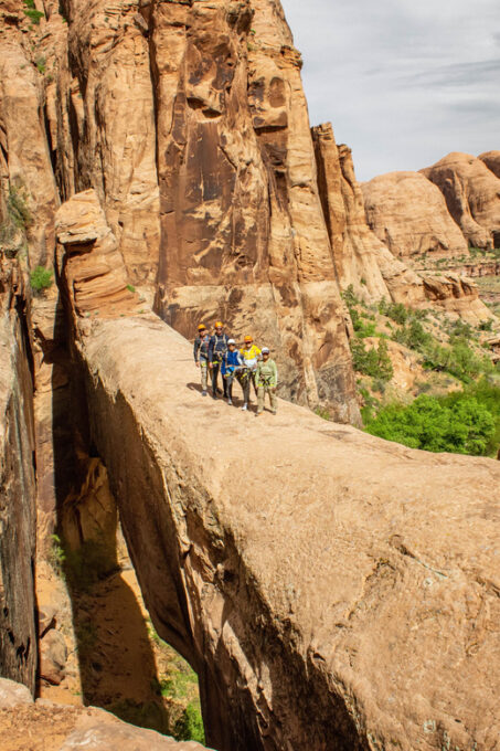 Moab: Ephedras Grotto Half-Day Canyoneering - Conquering the Rappels