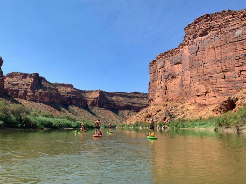 Moab: Flatwater Stand-Up Paddleboard Tour on Colorado River - Key Points