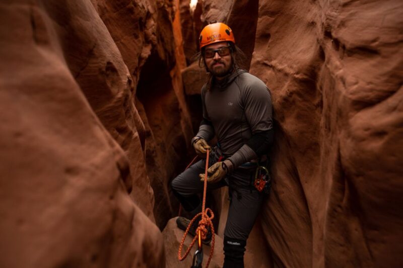 Moab: Full Day Canyoneering Experience - Pricing and Cancellation