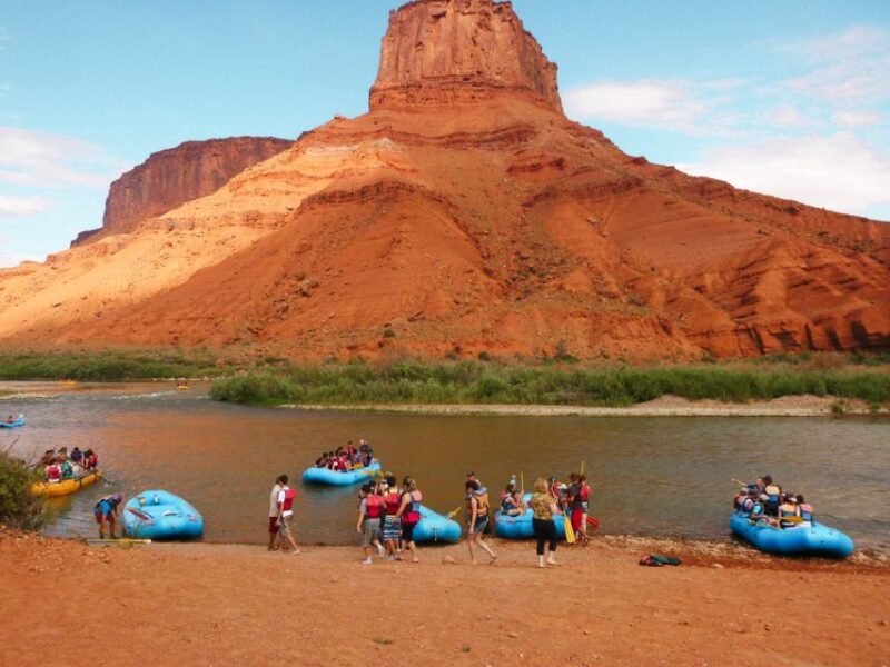 Moab: Full-Day Colorado Rafting Tour - Booking Information