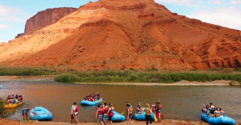 Moab: Full-Day Colorado Rafting Tour - Experience Highlights