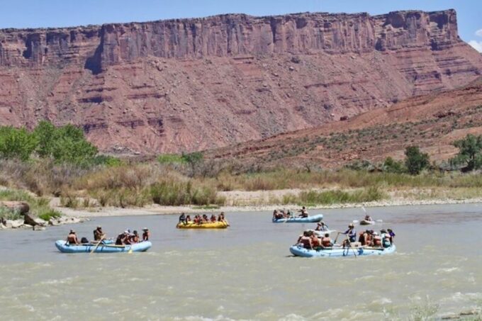 Moab: Full-Day Colorado Rafting Tour - Local Wildlife and Geology