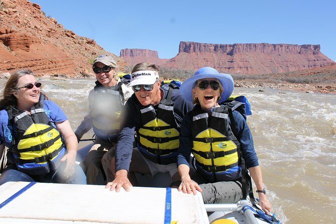 Moab Full-Day Guided Private Charter Colorado River Rafting - An In-Depth Look at the Colorado River Rafting Tour