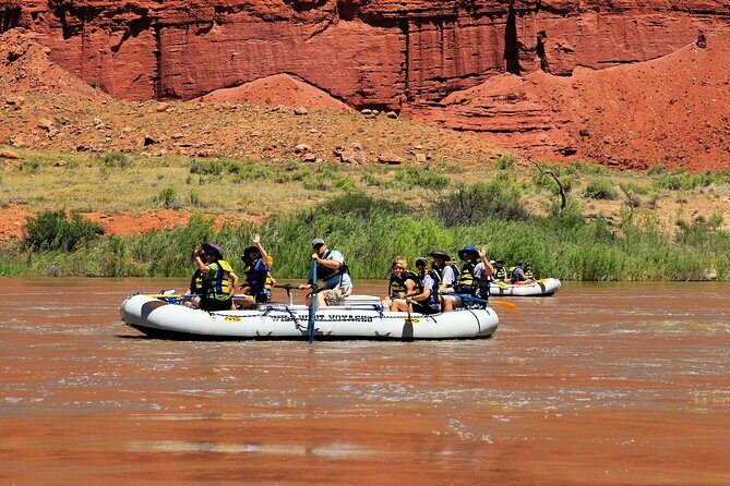 Moab Full-Day Guided Private Charter Colorado River Rafting - FAQs