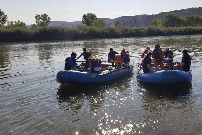 Moab Full-Day White Water Rafting Tour in Westwater Canyon - Included Amenities