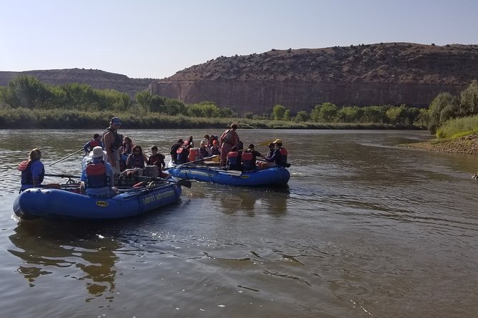 Moab Full-Day White Water Rafting Tour in Westwater Canyon - Minimum Travelers and Weather Conditions