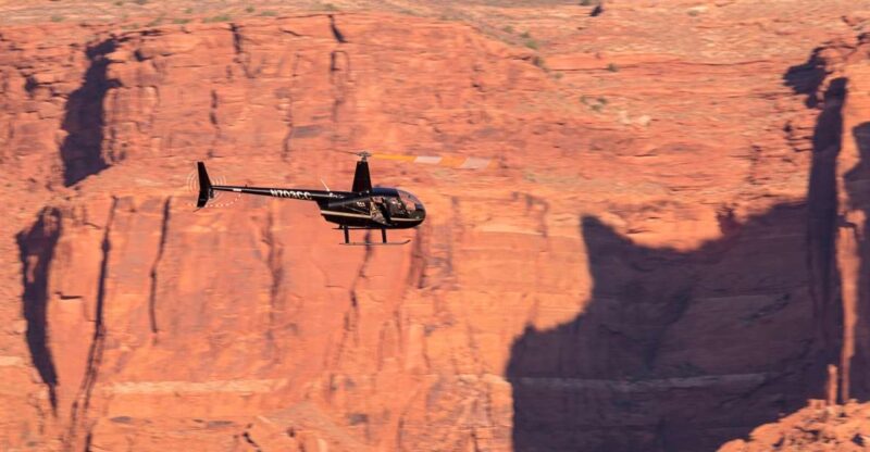 Moab: Grand Helicopter Tour - Pricing and Booking