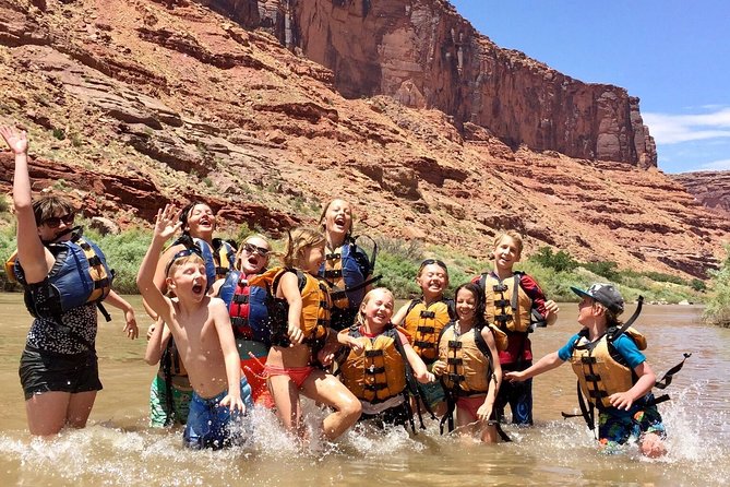 Moab Half-Day Rafting Trip - Inclusion Details