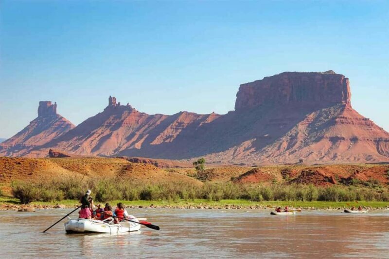 Moab: Half-Day Rafting Trip on Colorado River - Key Points