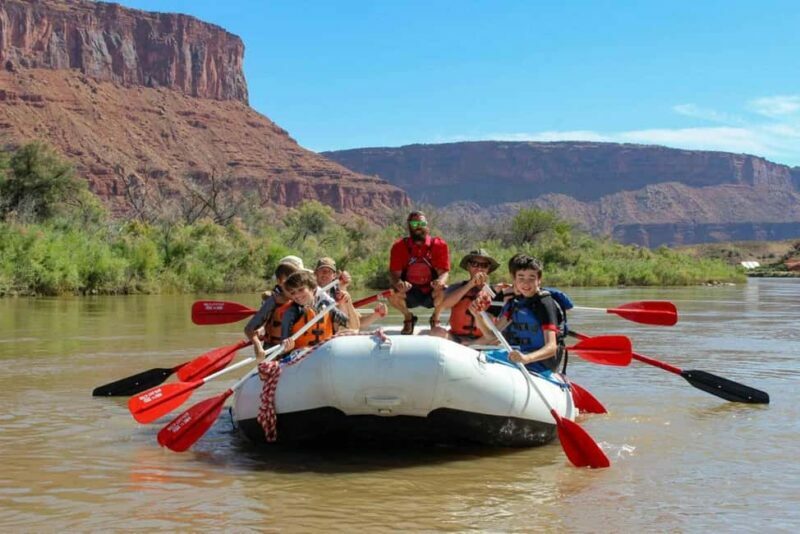 Moab: Half-Day Rafting Trip on Colorado River - The Practical Details