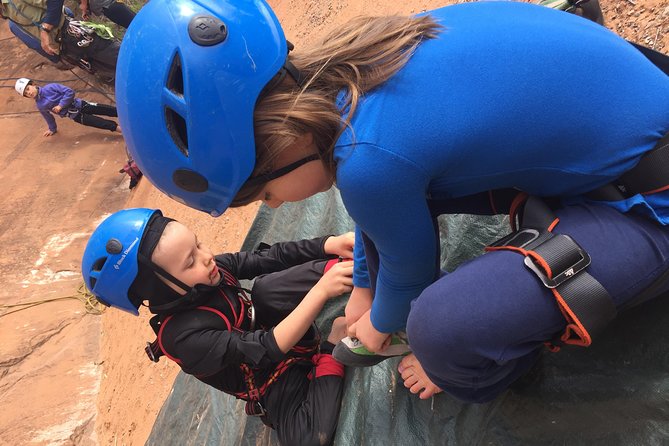 Moab Half-Day Rock Climbing - Inclusions and Offerings