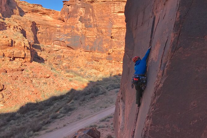 Moab Half-Day Rock Climbing - Fitness and Activity Details