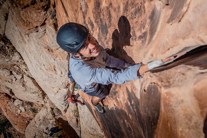 Moab Half-Day Rock Climbing - Tailored to Individual Needs
