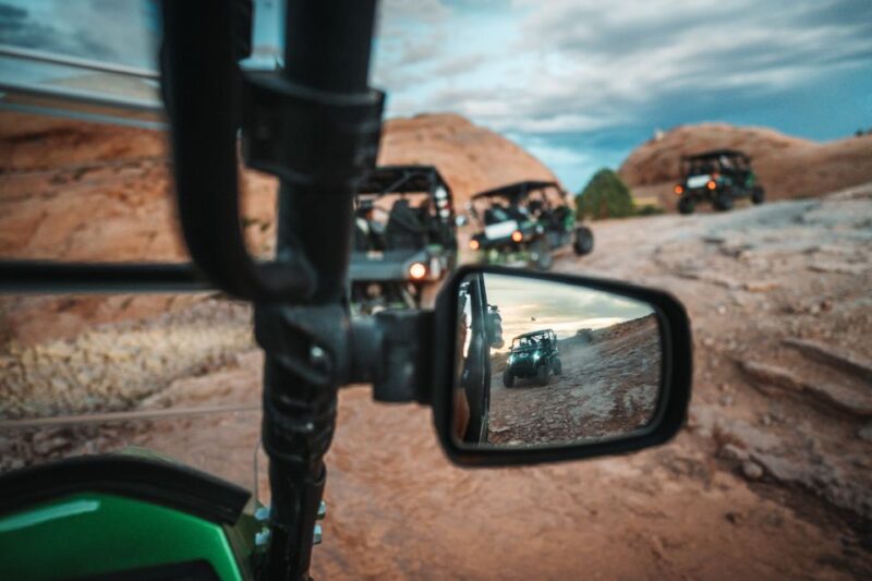 Moab: Hells Revenge 4WD Off-Road Tour by Kawasaki UTV - Key Points