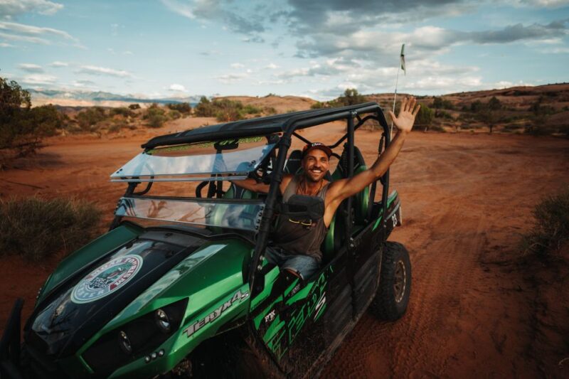 Moab: Hells Revenge 4WD Off-Road Tour by Kawasaki UTV - What to Bring and Restrictions
