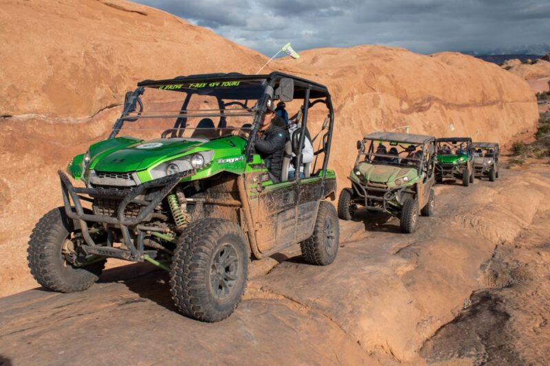 Moab: Hells Revenge 4WD Off-Road Tour by Kawasaki UTV - Customer Reviews and Ratings
