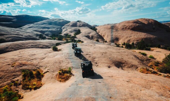 Moab: Hells Revenge 4WD Off-Road Tour by Kawasaki UTV - Scenic Views and Key Stops