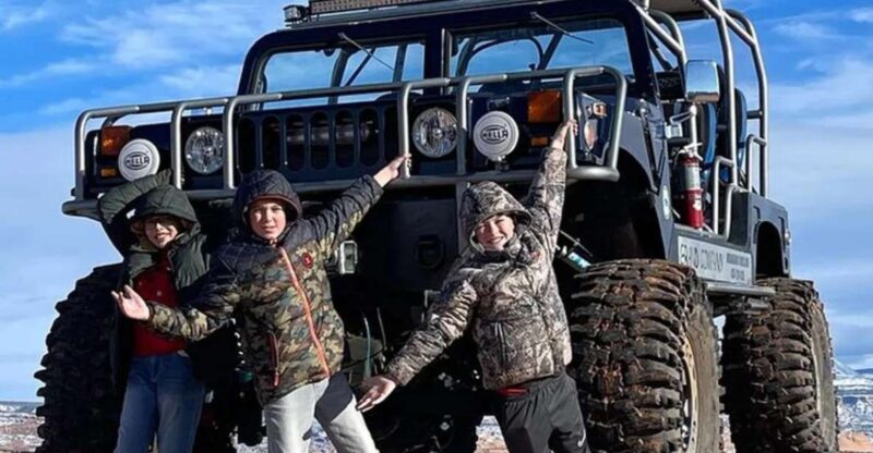 Moab: Hells Revenge Beast 4x4 Adventure Tour - Highlights and Experience