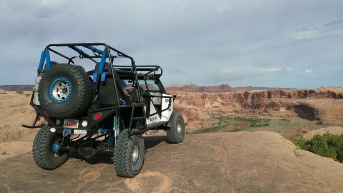 Moab: Hells Revenge & Fins N Things Trail Off-Roading Tour - Meeting Location