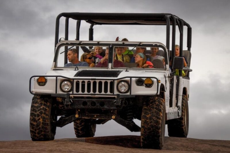 Moab: Hells Revenge Hummer Adventure - Pricing and Booking