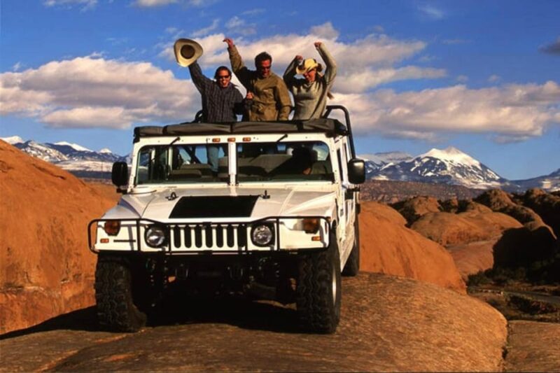 Moab: Hells Revenge Hummer Adventure - Adventure Highlights