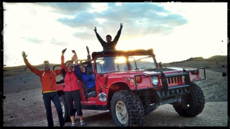 Moab: Hells Revenge Hummer Adventure - Tour Inclusions