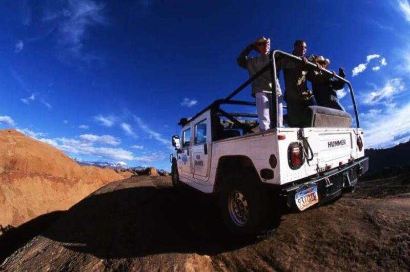 Moab: Hells Revenge Hummer Adventure - Accessibility and Suitability