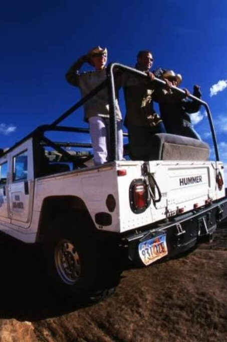 Moab: Hells Revenge Hummer Adventure - Exploring Moabs Terrain