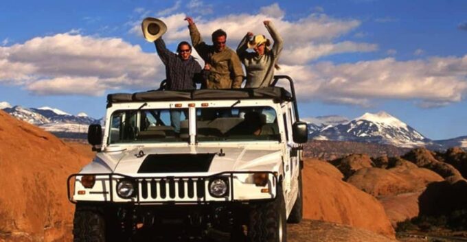 Moab: Hells Revenge Hummer Adventure - Frequently Asked Questions