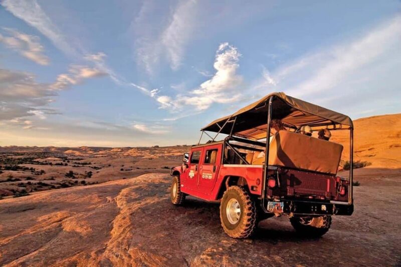 Moab: Hells Revenge Hummer Safari Adventure - Key Points