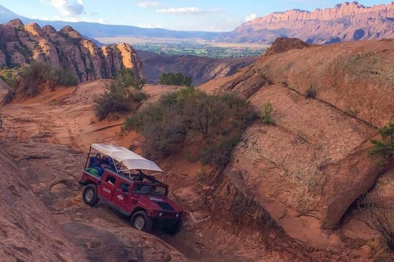 Moab: Hells Revenge Hummer Safari Adventure - Adventure Experience