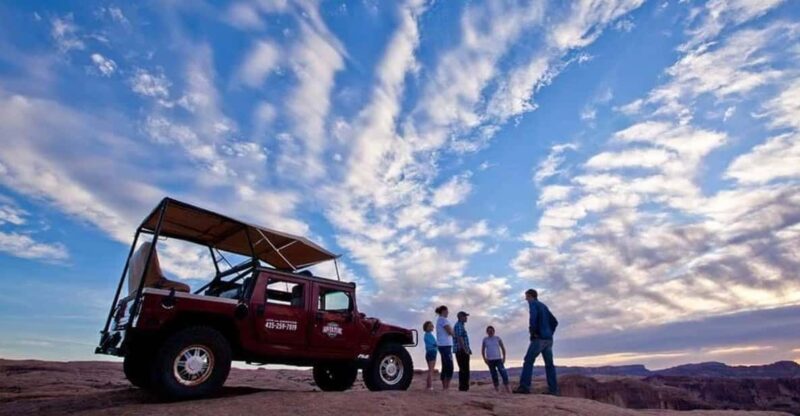 Moab: Hells Revenge Hummer Safari Adventure - Included and Excluded