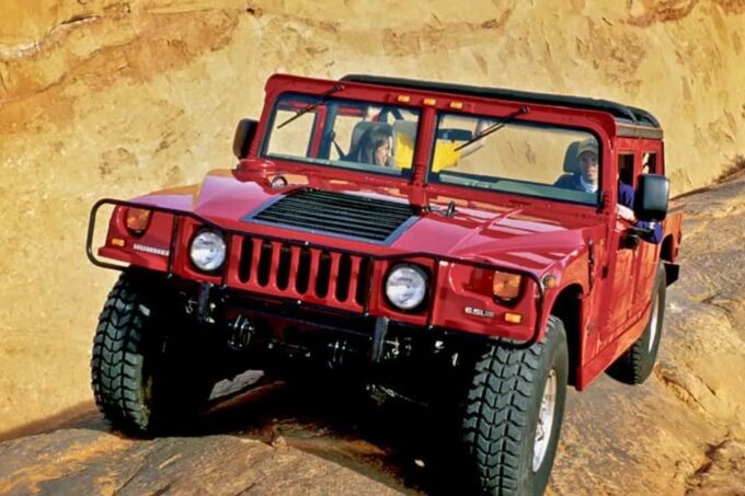 Moab: Hells Revenge Hummer Safari Adventure - Preparing for the Safari