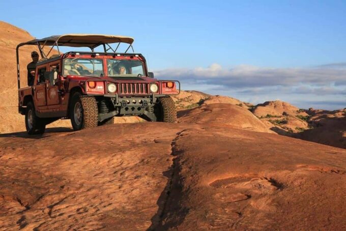 Moab: Hells Revenge Hummer Safari Adventure - Memorable Moments