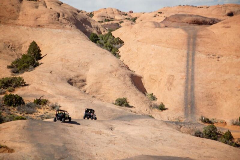 Moab: Hells Revenge Self-Driven Guided UTV Tour - Safety and Equipment