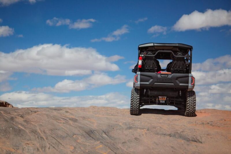 Moab: Hells Revenge Self-Driven Guided UTV Tour - Participant Requirements and Restrictions