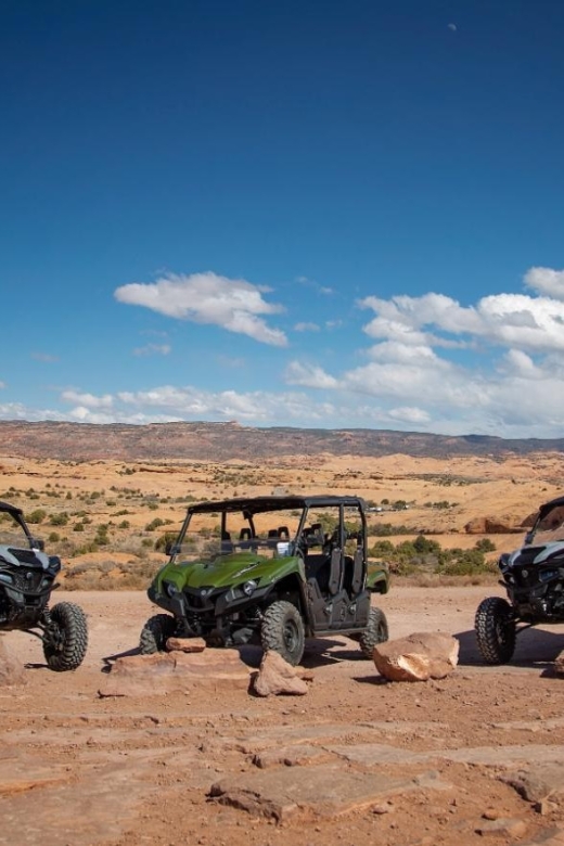 Moab: Hells Revenge Self-Driven Guided UTV Tour - What to Bring and Important Information
