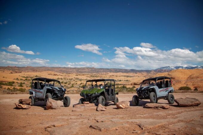 Moab: Hells Revenge Self-Driven Guided UTV Tour - Customer Rating